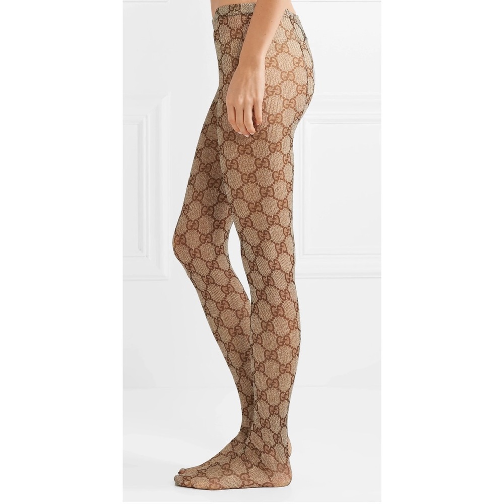 Gucci Logo Tights